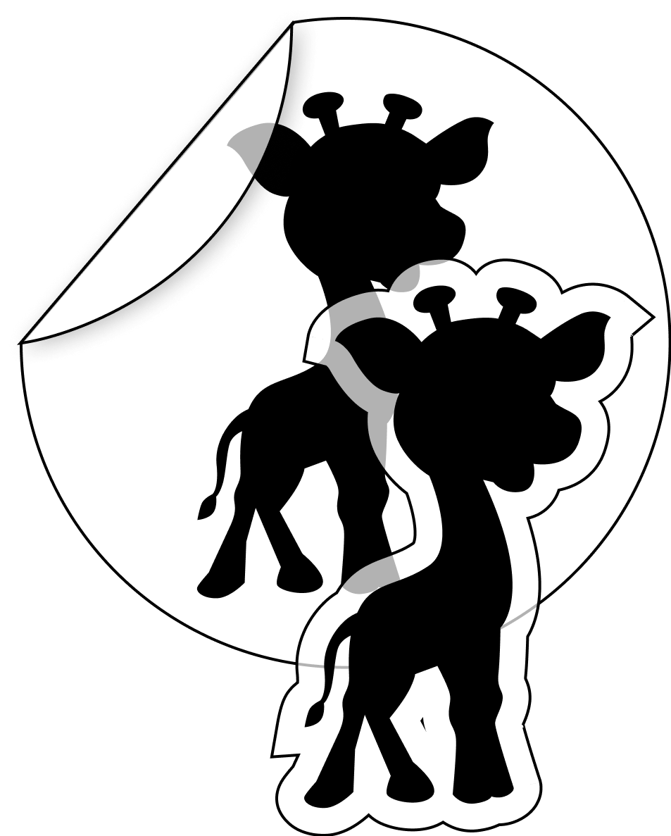 clear-stickers-sunshine-stickers