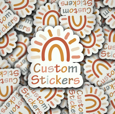 Stand Out with Custom Labels from Sunshine Stickers