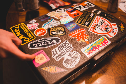 The Joy of Sticker Collecting: A Journey Through Nostalgia and Positivity