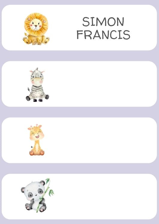 Land Animals - Theme 9