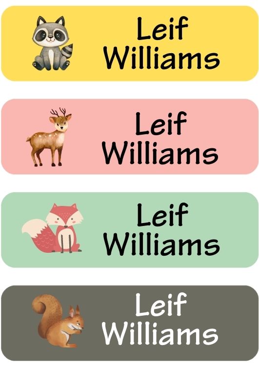 Land Animals - Theme 5