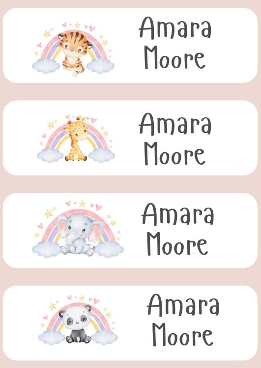 Land Animals - Theme 6