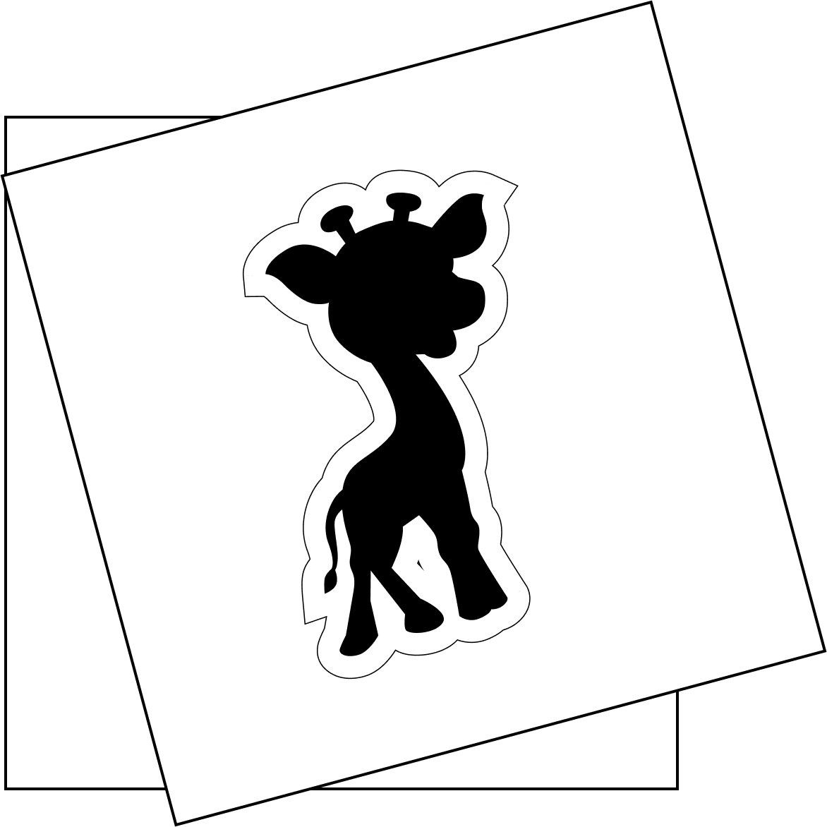 Kiss Cut Stickers – Sunshine Stickers