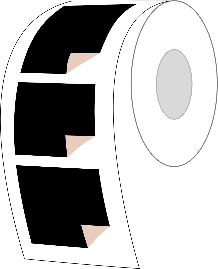 Rectangle Roll Labels – Sunshine Stickers