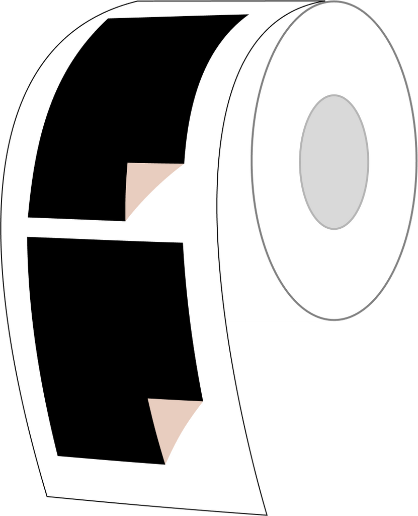 Square Roll Labels - Prices from 1097.90 to 1891.88